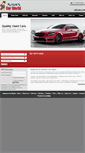 Mobile Screenshot of kumarscarworld.com